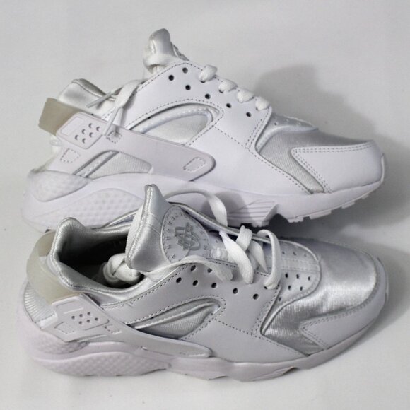 NIKE AIR WOMEN'S WHITE HUARACHE SNEAKER WMN US 7/ MEN US 5.5/EUR38 - Picture 4 of 7